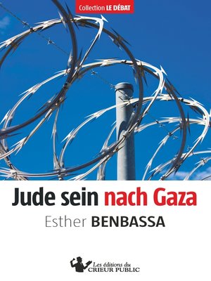 cover image of Jude sein nach Gaza